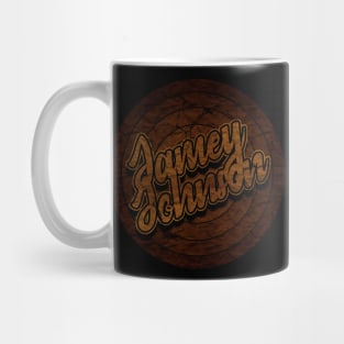 Circle Retro Jamey Johnson Mug